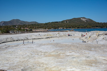 isola di vulcano in sicilia