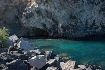 isola di vulcano in sicilia