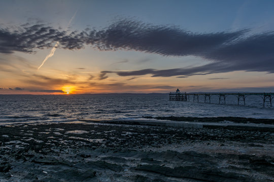 Clevedon Sunset