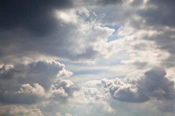 Cloudscape Background