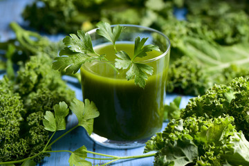 kale smoothie
