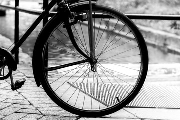 Fototapeta na wymiar bike tire