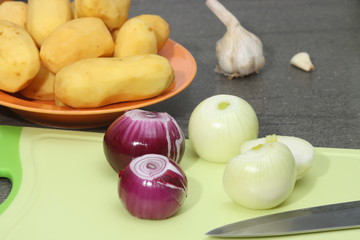 frisches gemüse für die küche