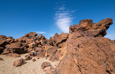 Teide Nationalpark, Teneriffa, Spanien