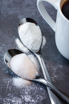 Cream and Sugar Spoons 