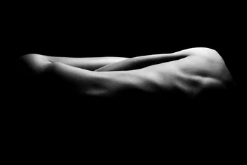 Foto op Plexiglas Abstract vrouwelijk lichaam © JRP Studio