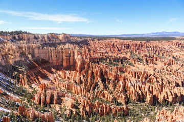Bryce Amphitheater in Bryce Canyon National Park