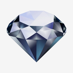 Fototapeta na wymiar diamond isolated on the background. gem, jewel, precious stone, precious gem, , precious jewel
