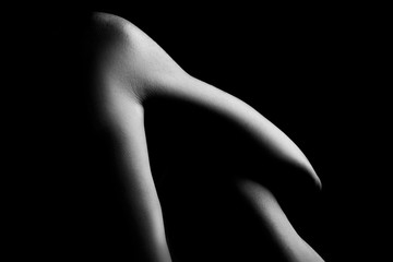 Abstract female body