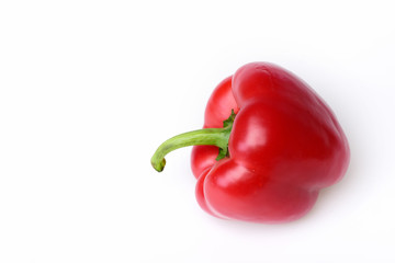 healthy lifestyle, vegetarianism, diet and fitness, red pepper