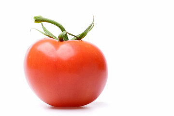 tomato isolated on white background