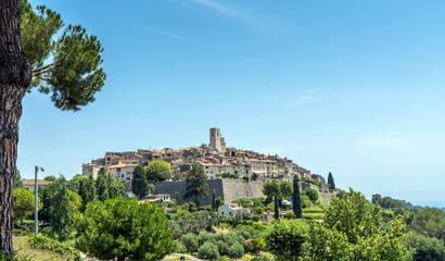 Fototapeta na wymiar Saint Paul de Vence, Provence, France