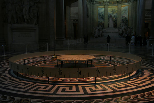 Paris Pantheon Foucault Pendulum