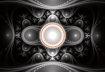 abstract fractal background