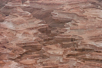 View from Masada fortress, Israel
