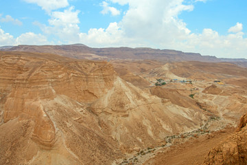 View from Masada fortress, Israel