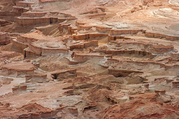 View from Masada fortress, Israel