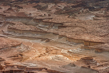 View from Masada fortress, Israel