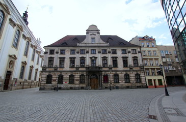 Naklejka premium PAN - antropologia