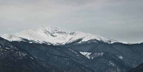 Fototapeta na wymiar Mountain landscape, Retezat mountains.