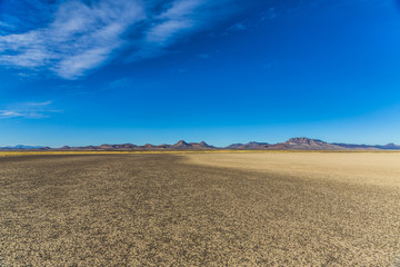 wide open playas in the desert  - 146255118