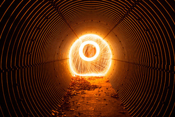 Fire in the Tunnel - 146255922