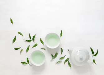 Selbstklebende Fototapete Tee Tea concept
