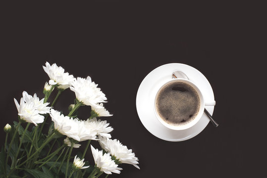 Kaffee schwarz