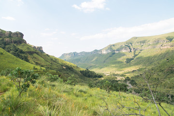 Wandern in den Drakensberge