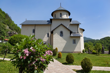 Монастырь Морача. Черногория.