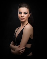Fototapeta premium Portrait of young woman