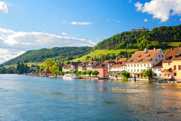 Fototapeta na wymiar Stein am Rhein, Schweiz