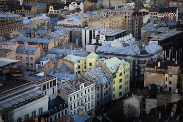Riga from the top