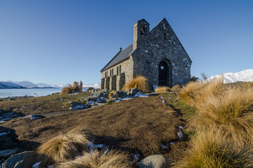 Journey from Christchurch to Lake Tekapo will go through patches of greener land before start...