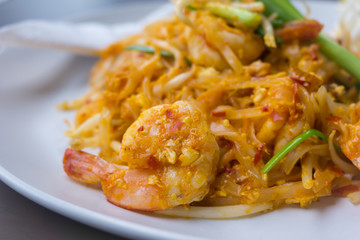 Thai food - (Pad Thai)