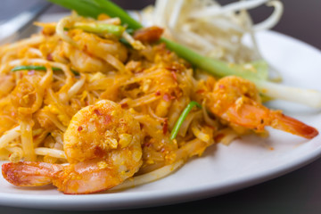 Thai food - (Pad Thai)