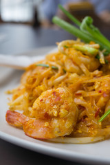 Thai food - (Pad Thai)