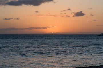 Fototapeta na wymiar Sunset on Maui