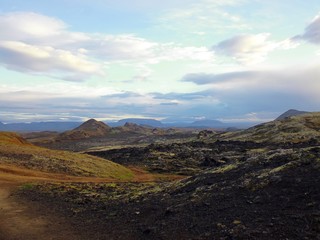 Obraz premium Iceland Landscape
