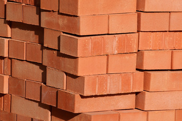 Brick as a building material.