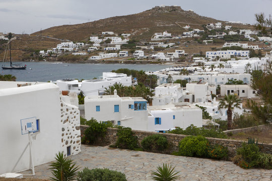 Ornos, Mykonos, Cyclades islands, Greece