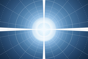 Digital hole topview