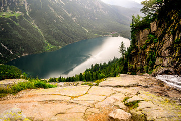Morskie Oko, High Tatra Mountains, Poland © Saulius