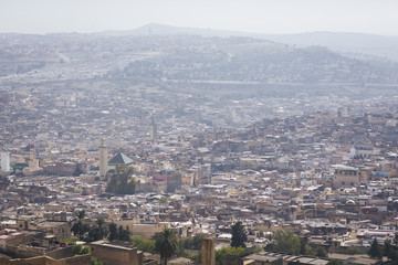 Fototapeta na wymiar Fez city of Morocco.