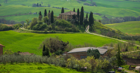 Obraz premium Tuscan countryside