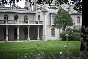 House in Brighton, Brighton Royal Pavilion. Just a building in Brighton. Great garden in the front. Perfect for a walk.