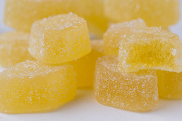 Candied fruit jelly
