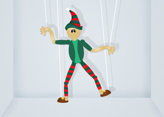 elf puppet
