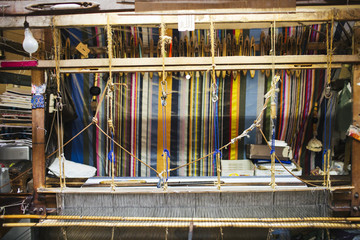 Loom in Morocco.