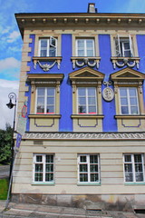 Warschau, Blaues Haus